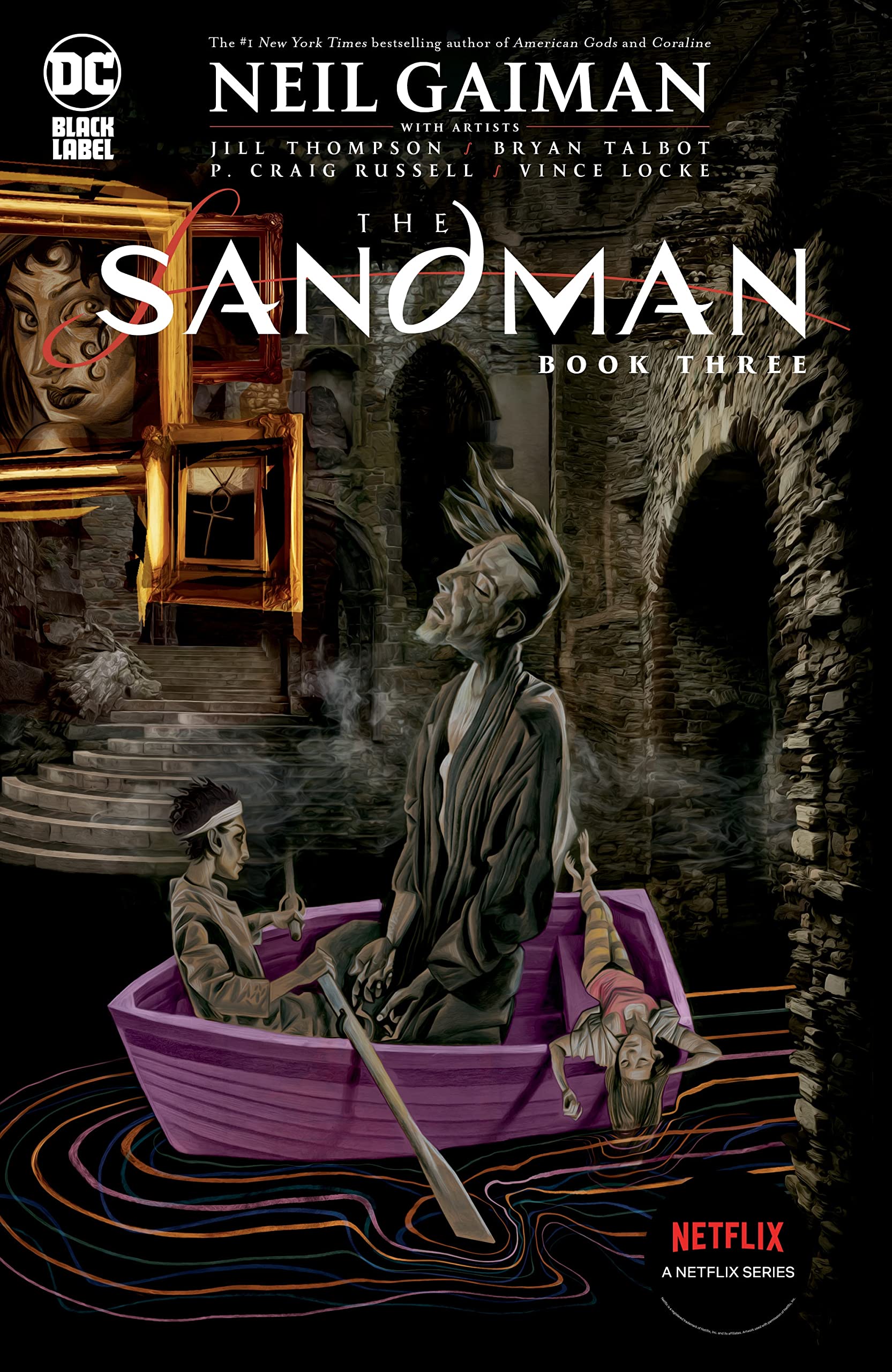 The Sandman 3 By Neil Gaiman
