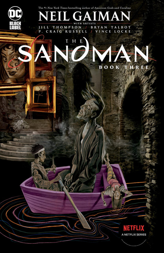 The Sandman 3 By Neil Gaiman