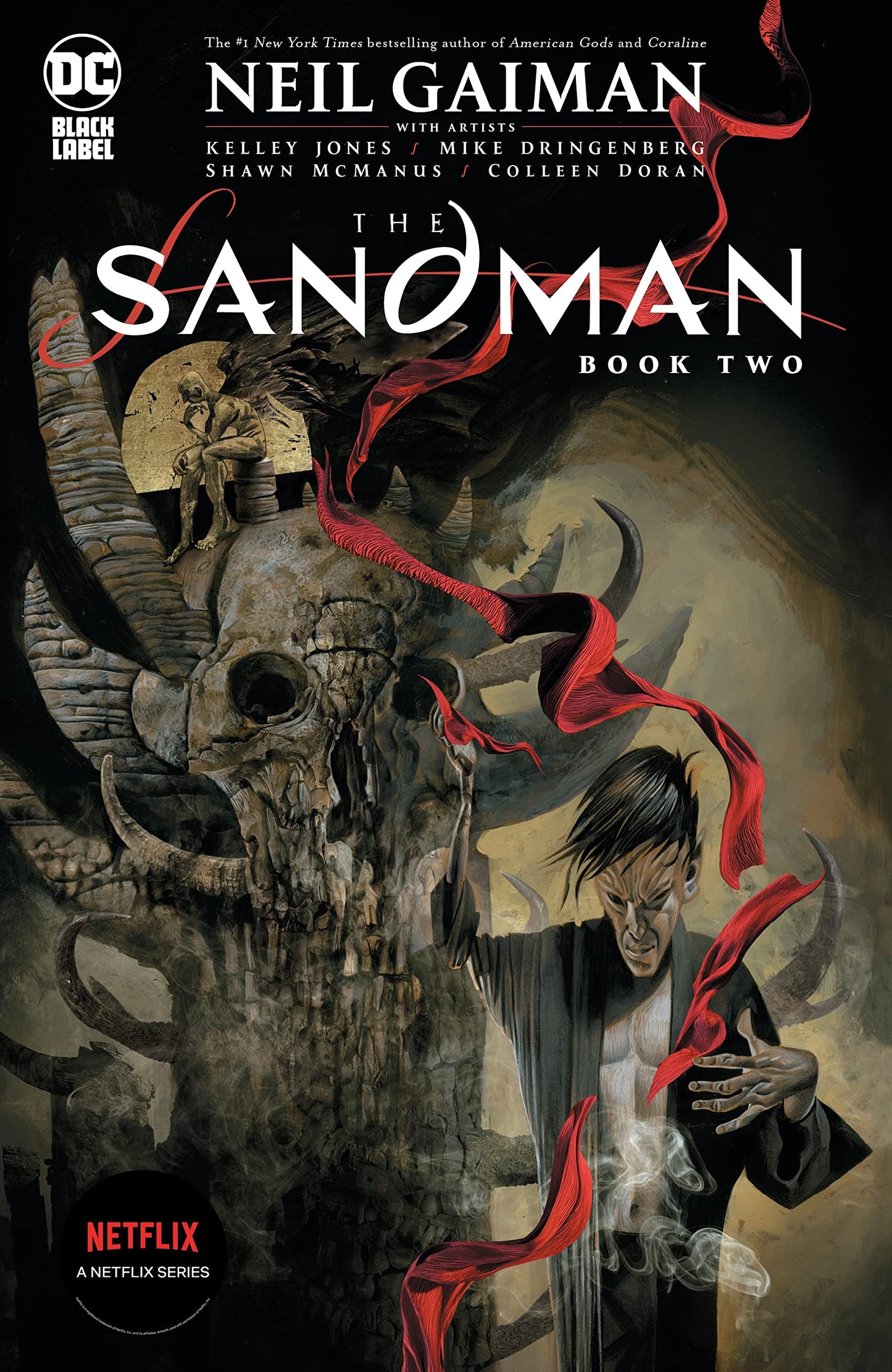 The Sandman Book Two By Neil Gaiman