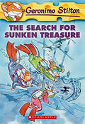 Geronimo Stilton #25: The Search for Sunken Treasure