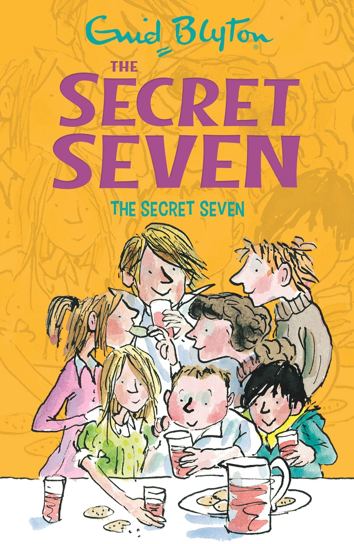 The Secret Seven Series #01: The Secret Seven Series