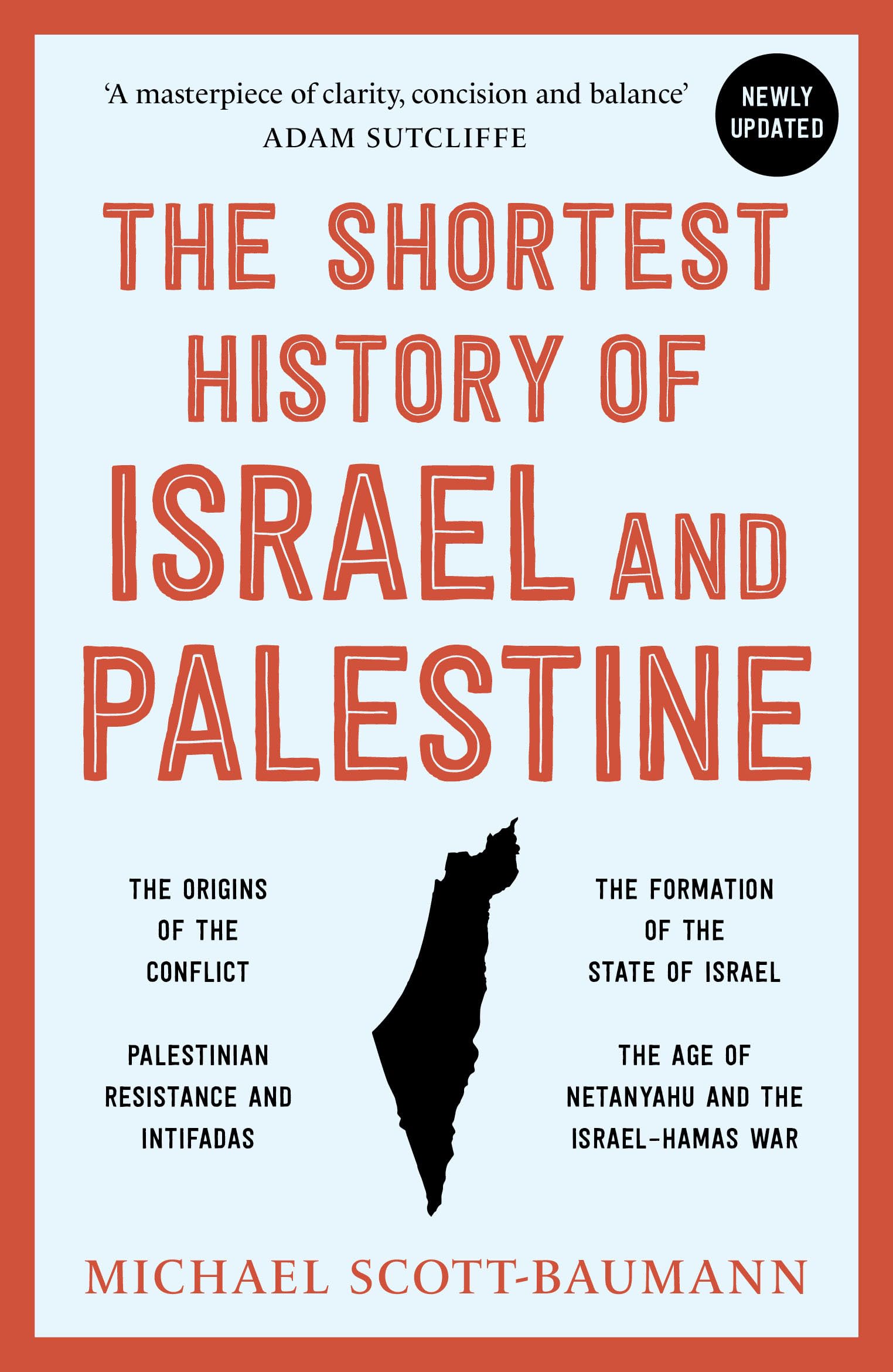 Buy the shortest history of israel and palestine 9788119300501 by ...