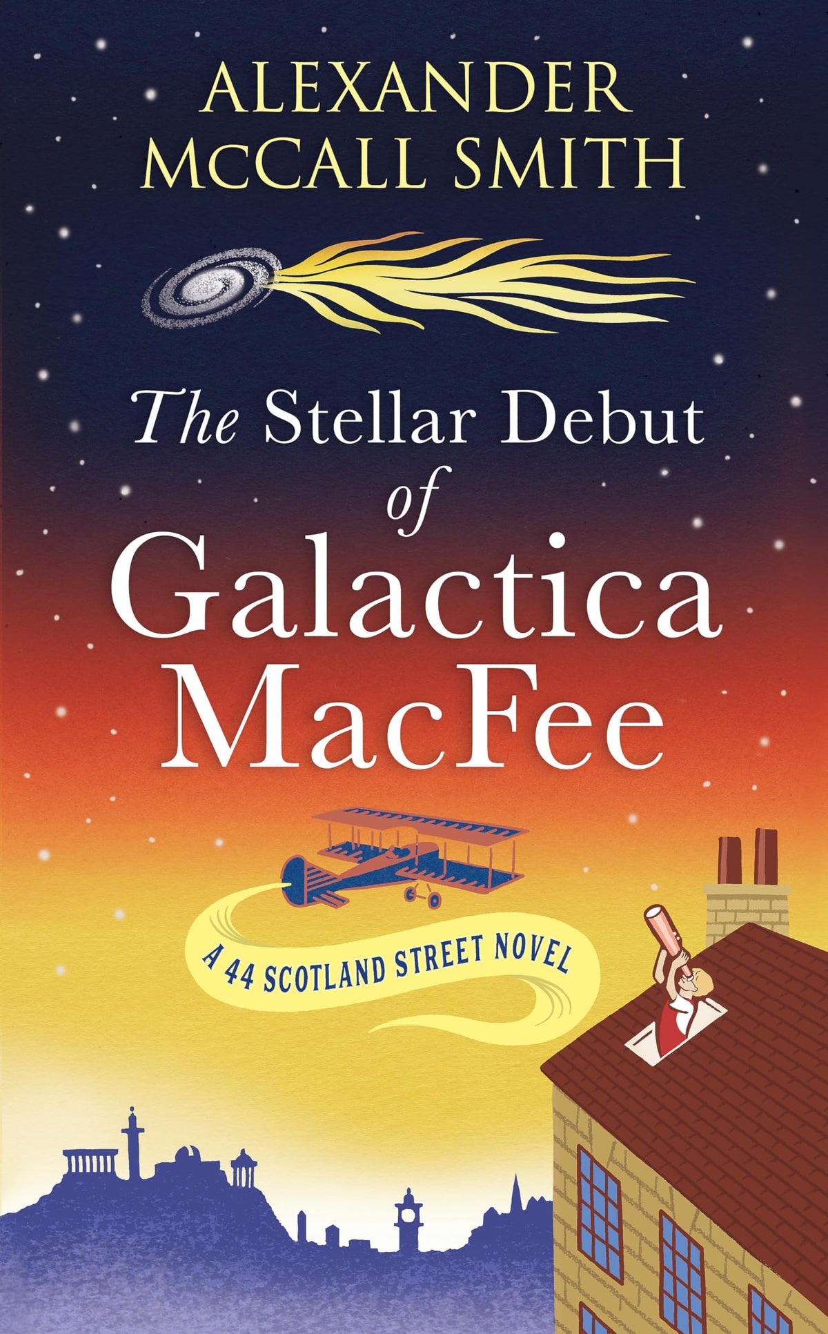 The Stellar Debut Of Galactica Macfee