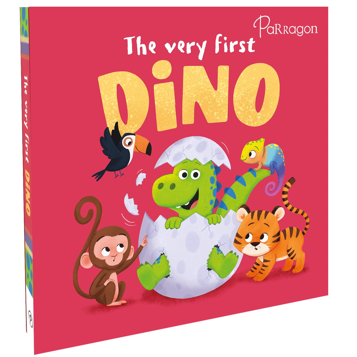The Very First Dino | Fun & Educational Board Book For Kids