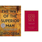 The Way of the Superior Man + Finding God Through Sex: Awakening the One of Spirit Through the Two of Flesh (Set of 2 Books)