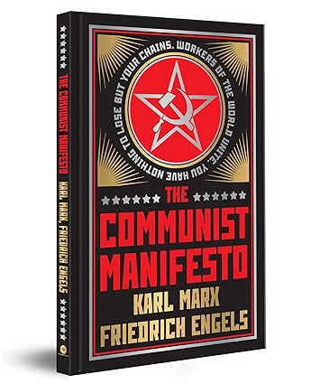The Communist Manifesto (Deluxe Hardbound Edition) (Fingerprint Classics)