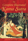 "The Complete Illustrated Kama Sutra book cover featuring rare Indian ar