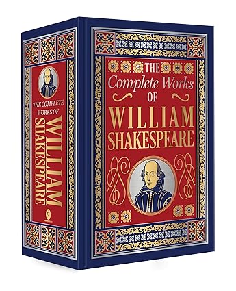 The Complete Works of William Shakespeare (Deluxe Hardbound Edition)