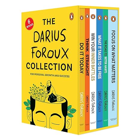 The Darius Foroux Collection For Personal Growth & Success (Box set): A Six Books Boxset Featuring all of Darius Foroux's Bestsellers | 6 Bestselling ... Complete Toolkit for a Better Life