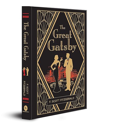 The Great Gatsby (Deluxe Hardbound Edition)