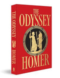 The Odyssey by Homer (Deluxe Hardbound Edition) – Ancient Greek Epic Poetry | Classic Literature | Literary Masterpiece