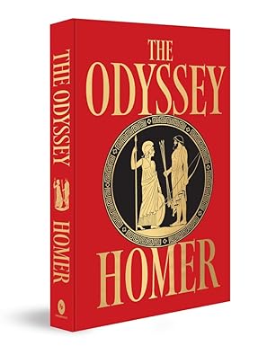 The Odyssey by Homer (Deluxe Hardbound Edition) – Ancient Greek Epic Poetry | Classic Literature | Literary Masterpiece