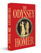 The Odyssey by Homer (Deluxe Hardbound Edition) – Ancient Greek Epic Poetry | Classic Literature | Literary Masterpiece