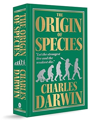 The Origin of Species (Deluxe Hardbound Edition)