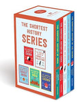 The Shortest History Box Set | 5-Book Collection: China, India, Israel-Palestine, Soviet Union & Crown