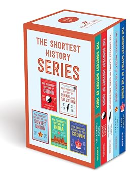 The Shortest History Box Set | 5-Book Collection: China, India, Israel-Palestine, Soviet Union & Crown