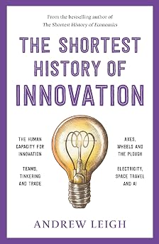 The Shortest History of Innovation | from the bestselling author of The Shortest History of Economics (The Shortest History Series)