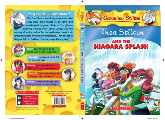 Thea Stilton #27: Thea Stilton And Niagara Splash