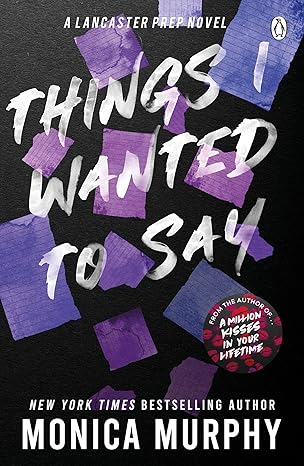 Things I Wanted To Say: The heart-pounding and darkly romantic TikTok sensation