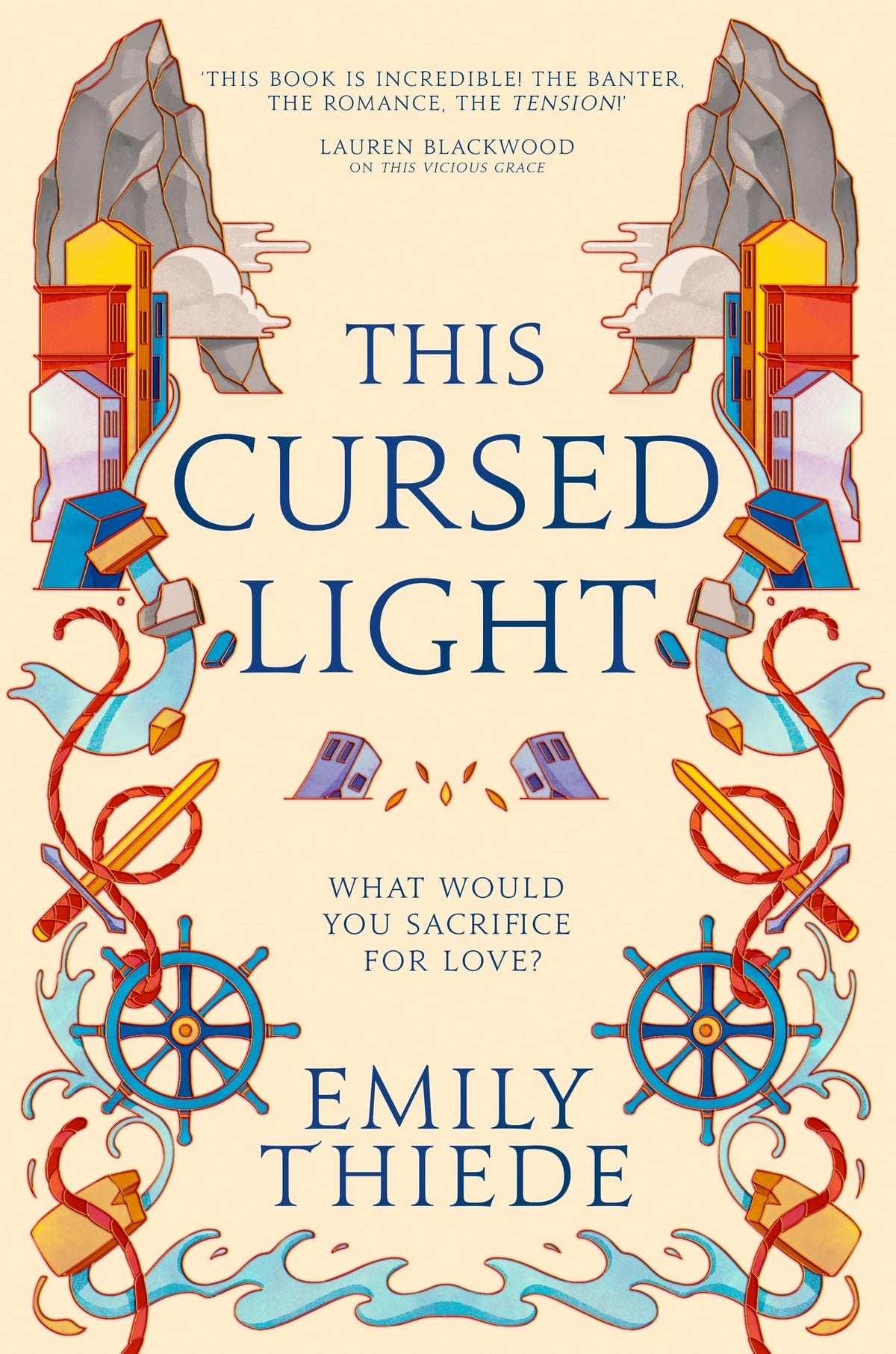 This Cursed Light: The Epic Romantic Fantasy Sequel To This Vicious Grace