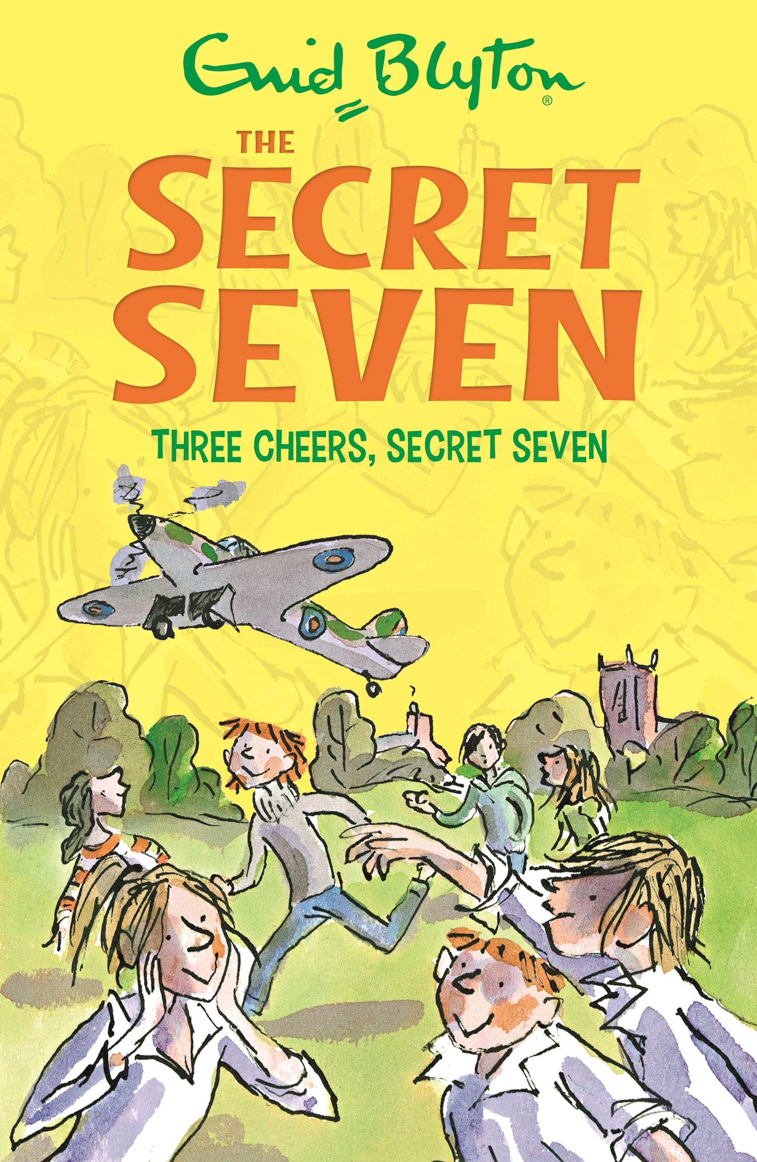 The Secret Seven Series #08: Three Cheers Secret Seven