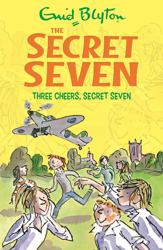 The Secret Seven Series #08: Three Cheers Secret Seven