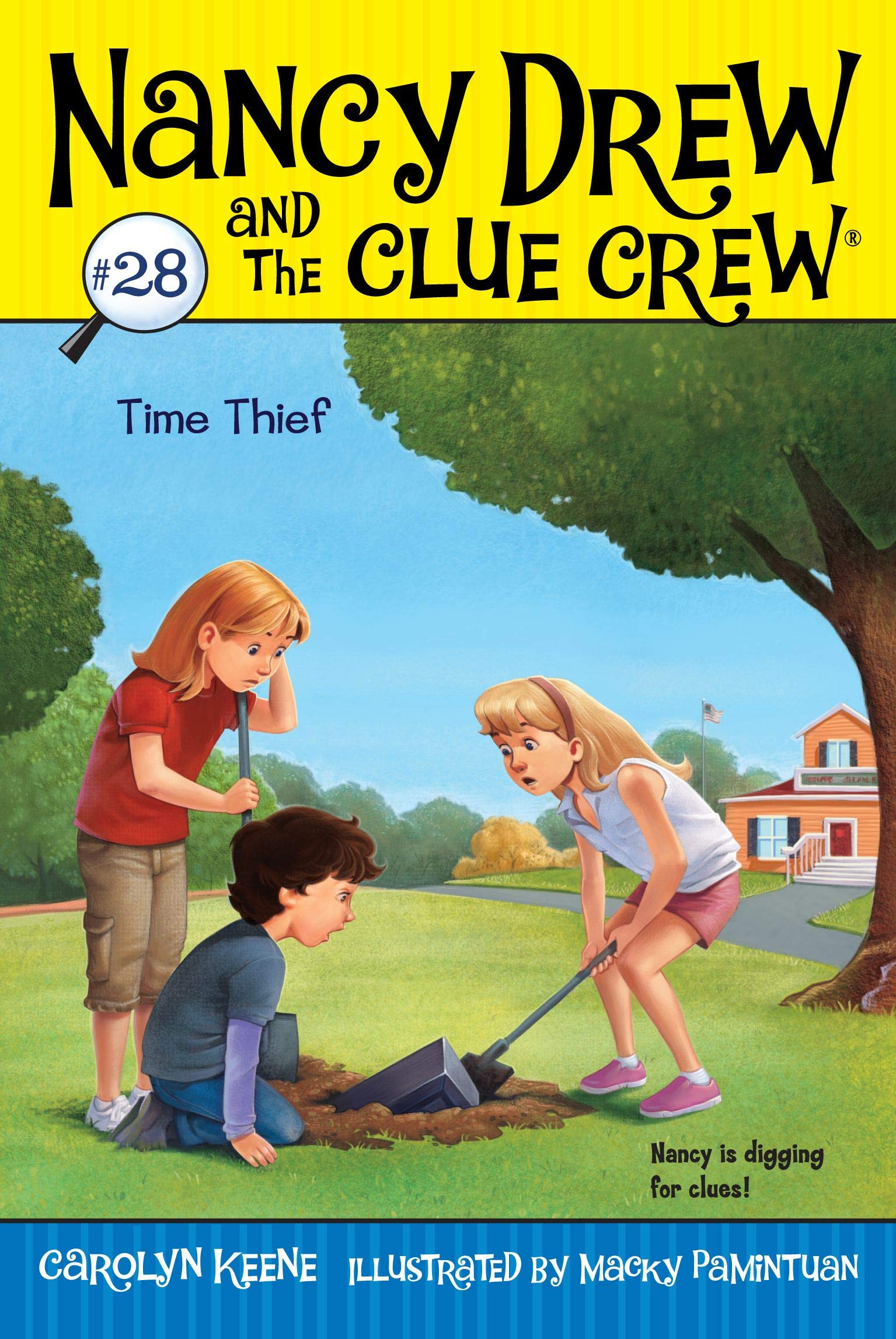 Time Thief (Volume 28) (Nancy Drew And The Clue Crew)
