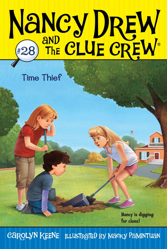 Time Thief (Volume 28) (Nancy Drew And The Clue Crew)