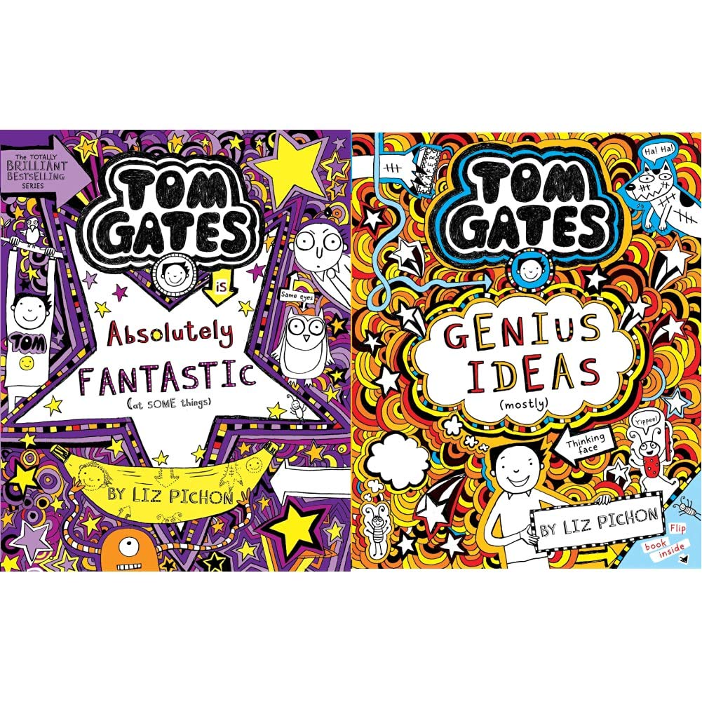 Tom Gates #05: Absolutely Fantastic (At Some Things)