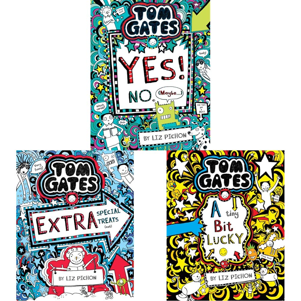 Tom Gates #08: Yes! No (May Be...)