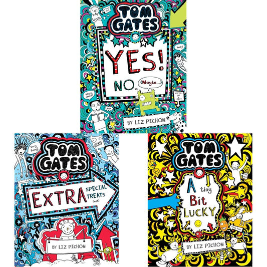 Tom Gates #08: Yes! No (May Be...)