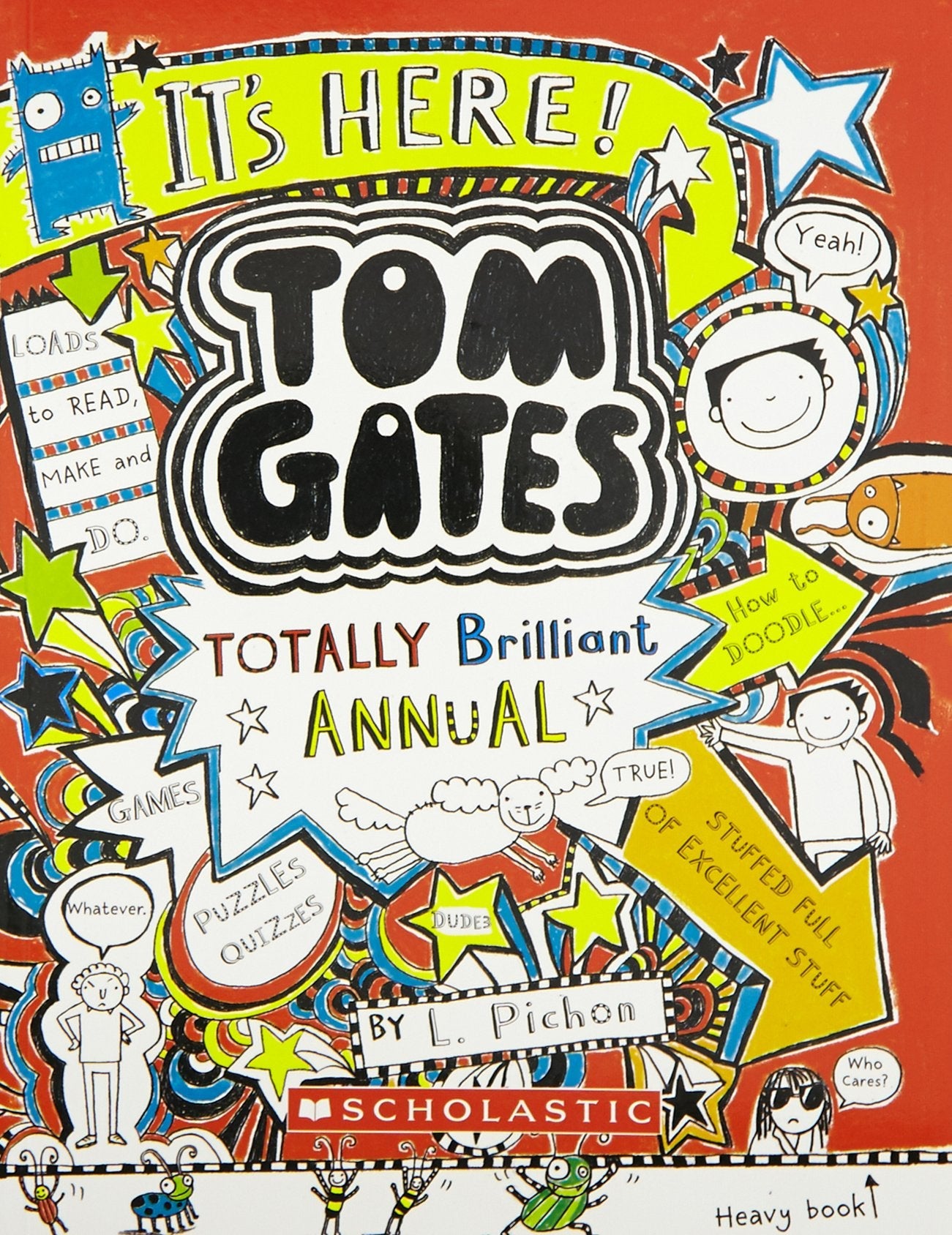 Tom Gates #01: Totally Brilliant Activity Book