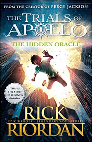 Trials of Apollo #01: The Hidden Oracle