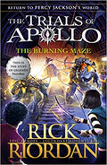 Trials of Apollo #03: The Burning Maze