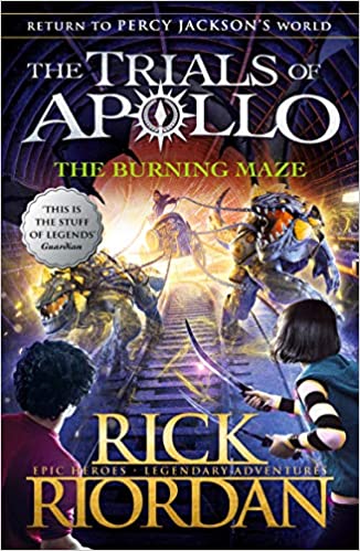 Trials of Apollo #03: The Burning Maze