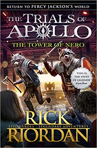 Trials of Apollo #05: The Tower of Nero