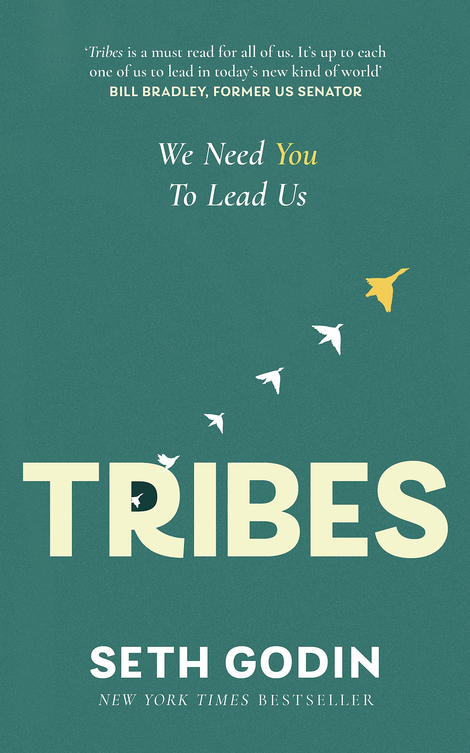 Tribes: We Need You To Lead Us