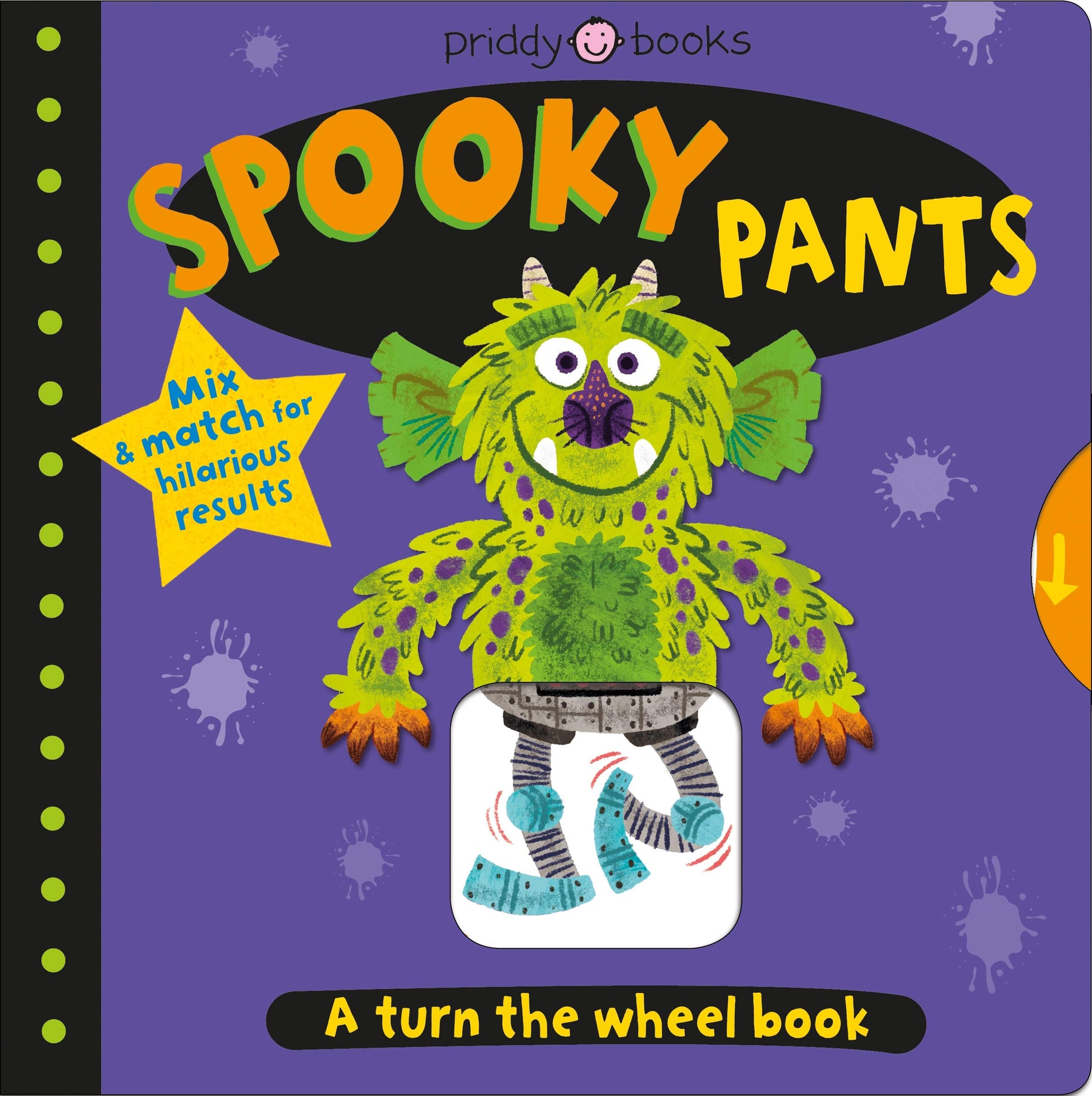 Turn The Wheel: Spooky Pants