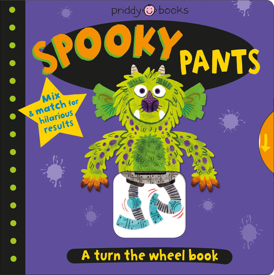 Turn The Wheel: Spooky Pants