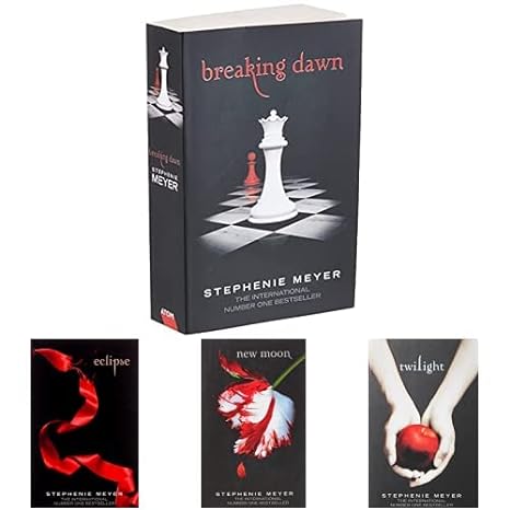 Twilight Series By Stephenie Meyer (Set Of 5 Books)