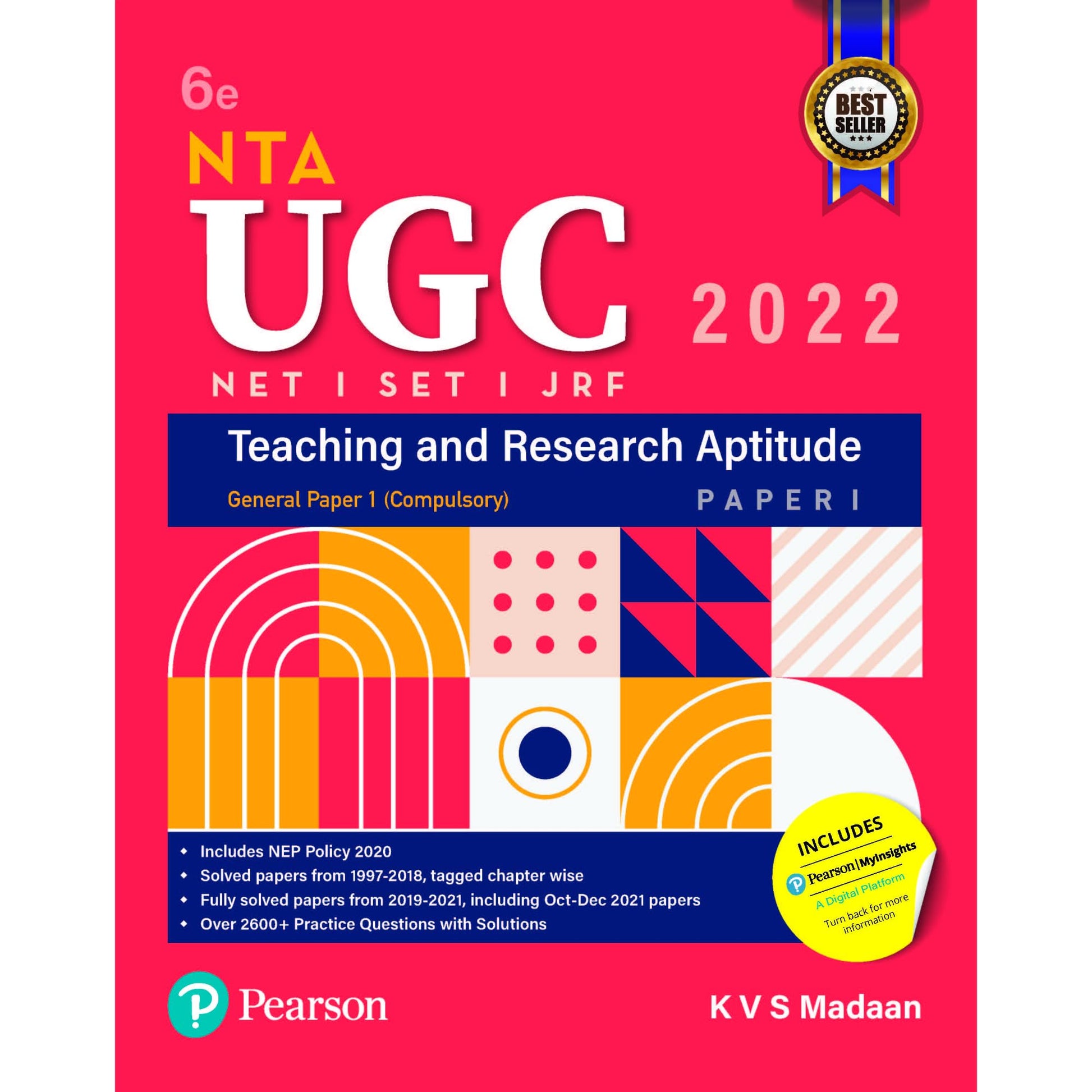 Ugc Net Paper 1 Teaching And Research Aptitude , Latest Nep Assessments |English
