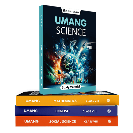 Umang For Class 8Th Mathematics, Science, Mat, Social Studies And English