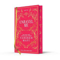 Unravel Me: A beautiful hardback exclusive collector’s edition of the second book in the TikTok YA romantasy sensation Shatter Me series, new for 2024
