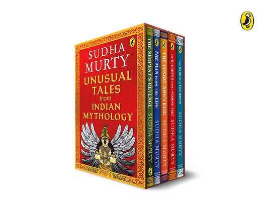 Unusual Tales From Indian Mythology | Sudha Murtyãâ¢Ã¢Â‚¬Šâ¬Ã¢Â‚¬Žâ¢S Bestselling Series | Set Of 5 Books | Stories From Mahabharata, Ramayana, & Mythical Characters | Ages 9+