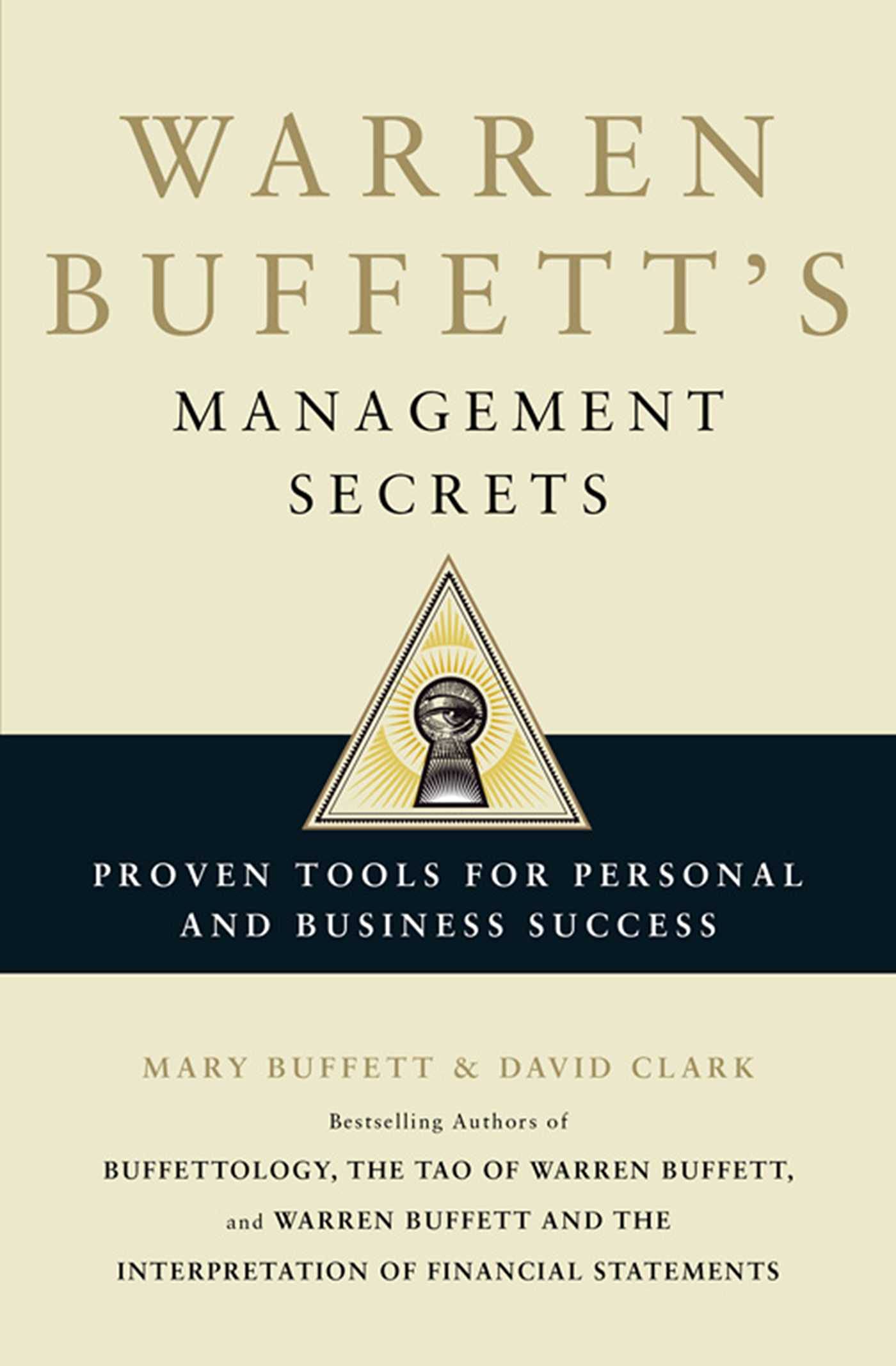 Warren Buffetts Management Secrets