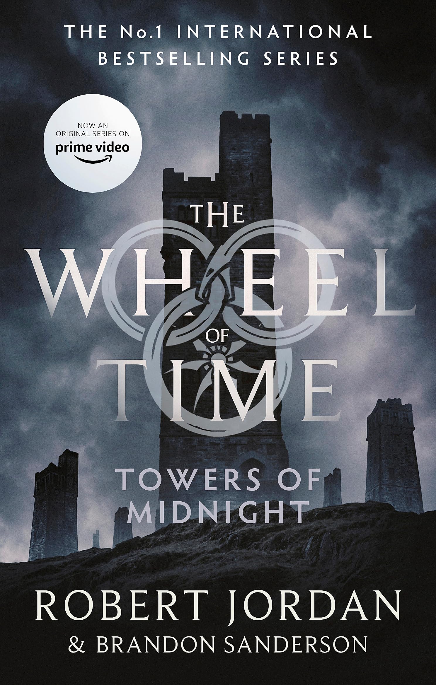 Wheel Of Time 13: Towers Of Midnight (Reissue)