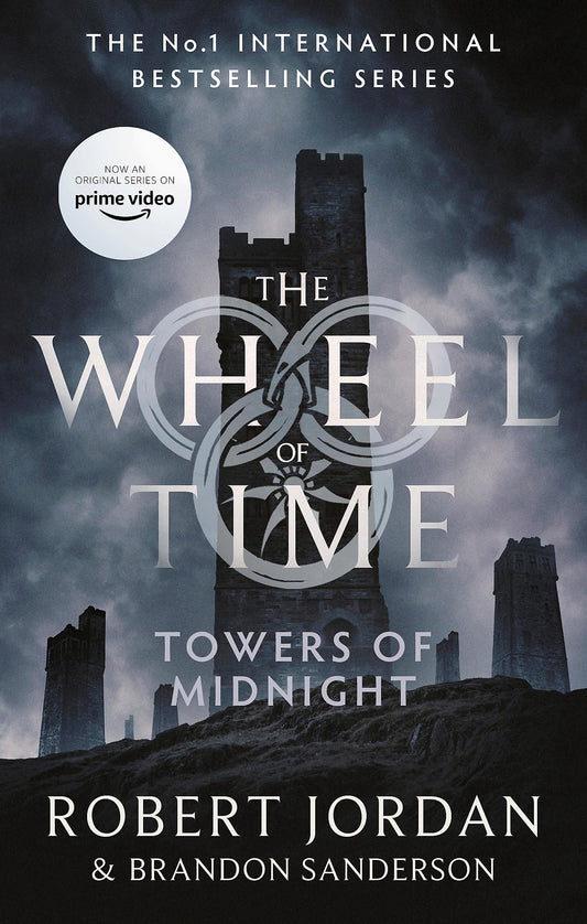 Wheel Of Time 13: Towers Of Midnight (Reissue)