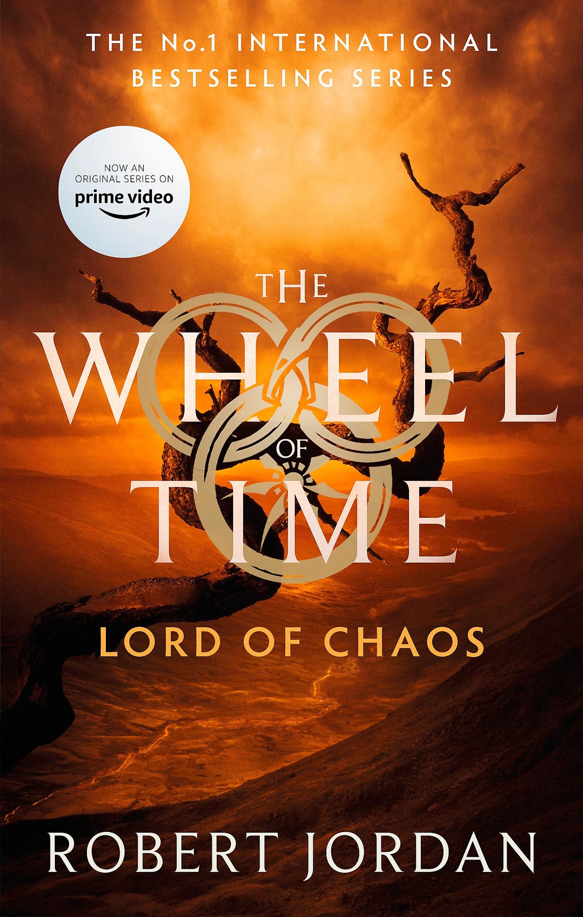 Wheel Of Time 6: Lord Of Chaos (Reissue)