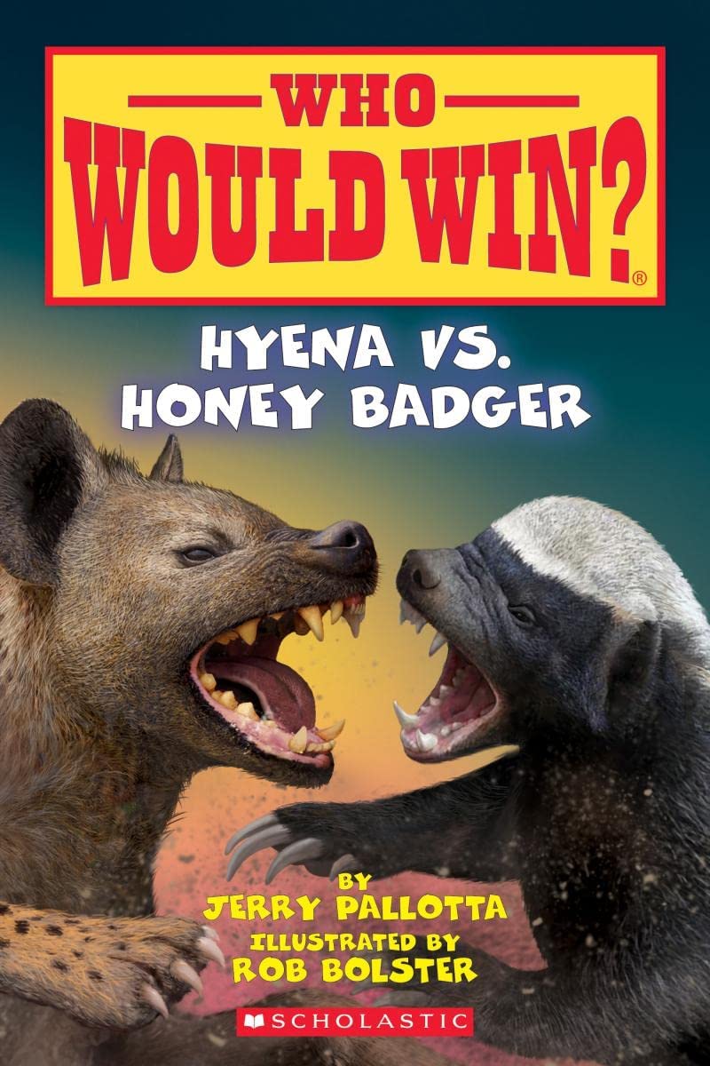 Who Would Win?: Hyena Vs. Honey Badger