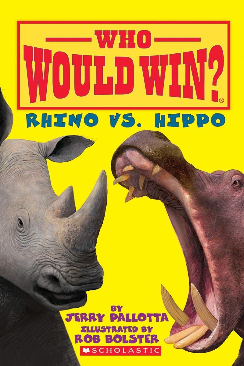 Who Would Win?: Rhino Vs. Hippo